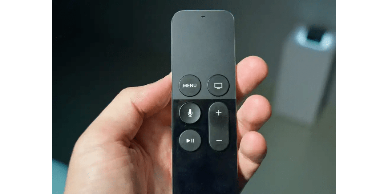 Apple TVリモコンは必要なものだけにボタンを簡素化することで認知しやすい